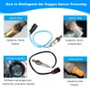 JDMON 4PCS O2 Oxygen Sensor Upstream Downstream Replacement for Ford