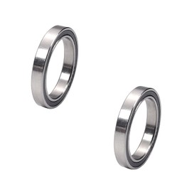 Othmro 6704-2RS Deep Groove Ball Bearing 20 x 27 x 4mm Double Sealed Chrome Steel Ball Bearings Pack of 2