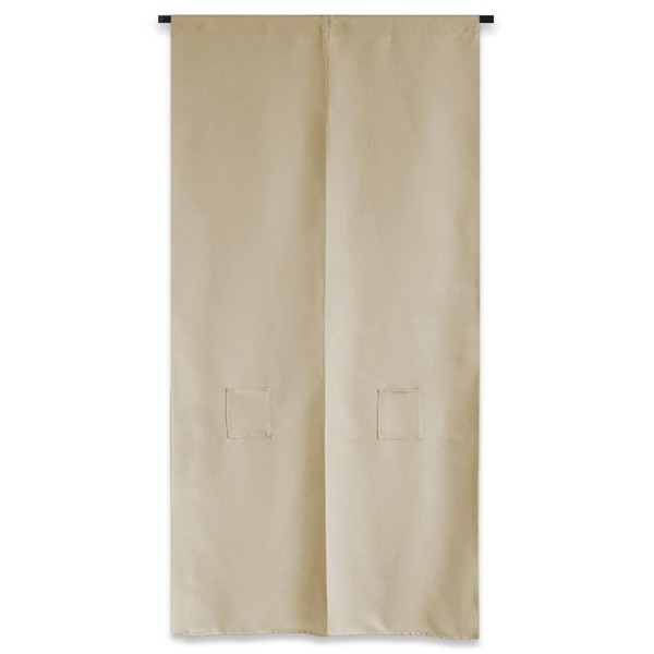 PONY DANCE Noren, Stylish, Thermal Insulation, Blocks Drafts, Improves Cooling/Heating