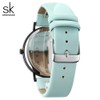 SHENGKE Creative Watch Ultra-Thin Strap Casual Fashion Quartz Minimalist Watch
