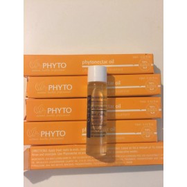PHYTO ULTRA NOURISHING OIL TREATMENT .33 OZ ~LOT OF 5~