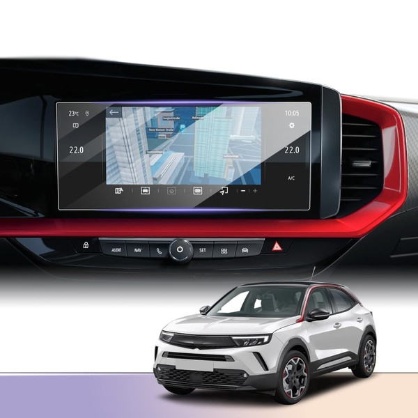 LUWU Kompatibel mit Opel Mokka B/Mokka-e/Astra L/Grandland 2022+ Auto Transparent