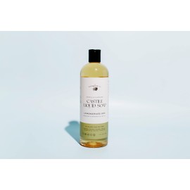 The Elderberry Co. Lemongrass Zen Castile Soap Made with Organic Oils