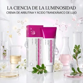 Crema De Arbutina 7% + Ácido Tranexámico Al 4%, 70.000 Ppm D