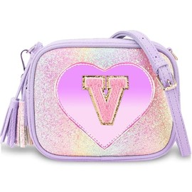 Purse Gifts for Little Girls - Kids Heart Purse Cute Crossbody Bag Teens Girls Birthday Gift V