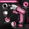 GRENPRO 4V Cordless Screwdriver Rechargeable, Electric Screwdriver Cordless 29pcs, USB