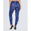 sissycos Women's 4th of July American Falg Crossover Leggings High