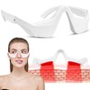 Eye Massager, Under Eye Red Light Therapy Glasses, Lightweight Eye