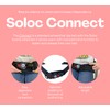 Soloc Connect Wheelchair Seatbelt for Adults with Easy-to-Use Soloc Buckle