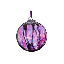 Sienna Glass Attraction Orb - Healing