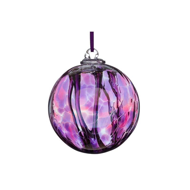 Sienna Glass Attraction Orb - Healing