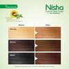 Nisha Creme Permanent Hair Color 100 percent Gray Coverage Hair