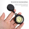 Luminous Badge Reel Pocket Watch Pocket Hanging Watch for Students