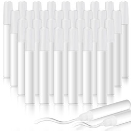 MotiMind 30 Pcs White Tacky Glue Pens Bulk for Crafts Tacky Glue Quick Dry for DIY School Arts Projects Supplies(White)