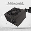400W Power Supply, 180‑264V Continuous Power with 120mm Ultra Quiet