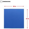 Poolzilla Swimming Pool Ladder Mat - 36" x 48" -