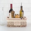 Woodluv Storage Baskets, Storage baskets for shelves woven, Storage Boxes