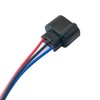 2PCS 3Pin Tail Light Connector Plug Pigtail Harness for 300EX