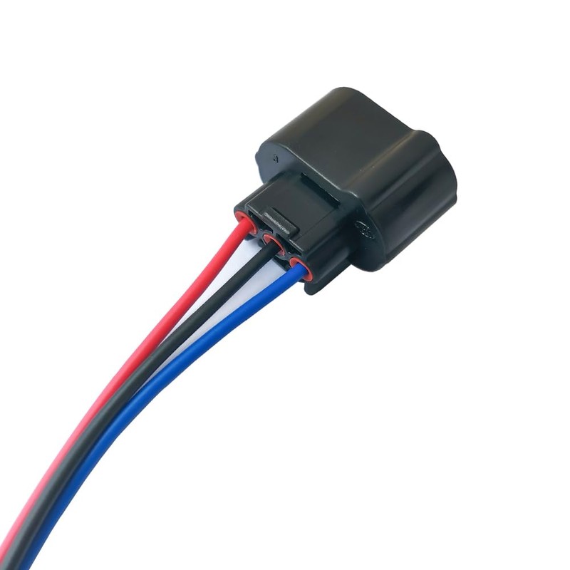 2PCS 3Pin Tail Light Connector Plug Pigtail Harness for 300EX
