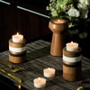 Tealight Candles, Giant 100,200,300 Bulk Packs, 4-4.5 Hrs White Unscented