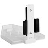Eurocell CRS-8201 Conservatory Roof Glazing Bar End Cap - White