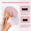 Gorro de Dormir para Mujer, Gorro de Dormir con Forro