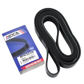 MAXWIN 8PK3210 EPDM Serpentine Belt Fit 03-10 for Dodge Ram2500 Ram3500 Ram4500 Ram5500, 03-07 for Ford F-250 Super Duty F-350 Super Duty F-450 Super Duty F-550 Super Duty, 11-12 for Ram 2500