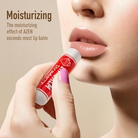 AZEN - Paquete de 120 bálsamos labiales, bálsamo labial natural a granel, producto para el cuidado de los labios, bálsamos labiales hidratantes para l