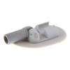 MagiDeal PVC Awning/Sun Fitting for Speedboat Fishing/Inflatable Boat, Grey