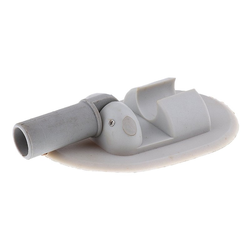 MagiDeal PVC Awning/Sun Fitting for Speedboat Fishing/Inflatable Boat, Grey