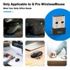 VBESTLIFE G Pro USB Mouse Receiver, 2.4G USB Dongle Mouse