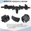 ATPEAM Security Guard Equipment Belt - 10 in 1 Multifunctional