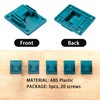 Tool Drill Mount Holder Compatible for Makita 18V Li-ion Drills,
