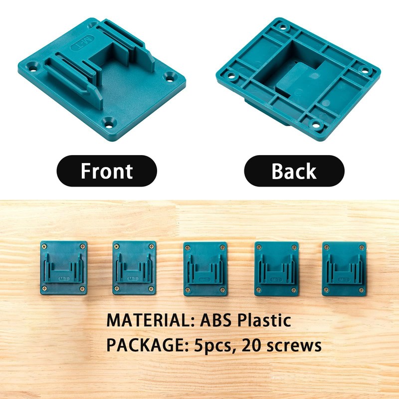 Tool Drill Mount Holder Compatible for Makita 18V Li-ion Drills,