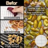 (6 Pack) Silicone Dehydrator Sheets, Non Stick Dehydrator Mats for