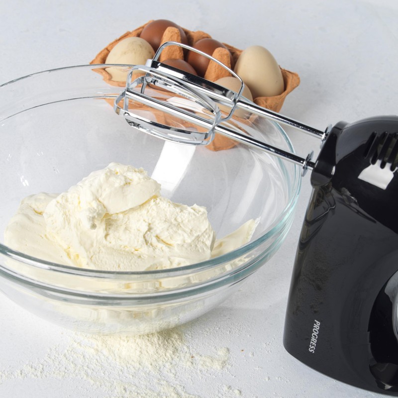 Progress EK5901PVDE Mixer manuale - sbattitore elettrico portatile con impostazioni