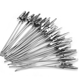 COOLBOTANG Painting Clips, Large Capacity, Set of 50, Paint Clips, Paint Handles, Memo Stand Clips, Painting Tools, Plamo Painting, Support for Drying Works, Drying, Models, Paint Sticks, Paint Booth Tools, Place Tags