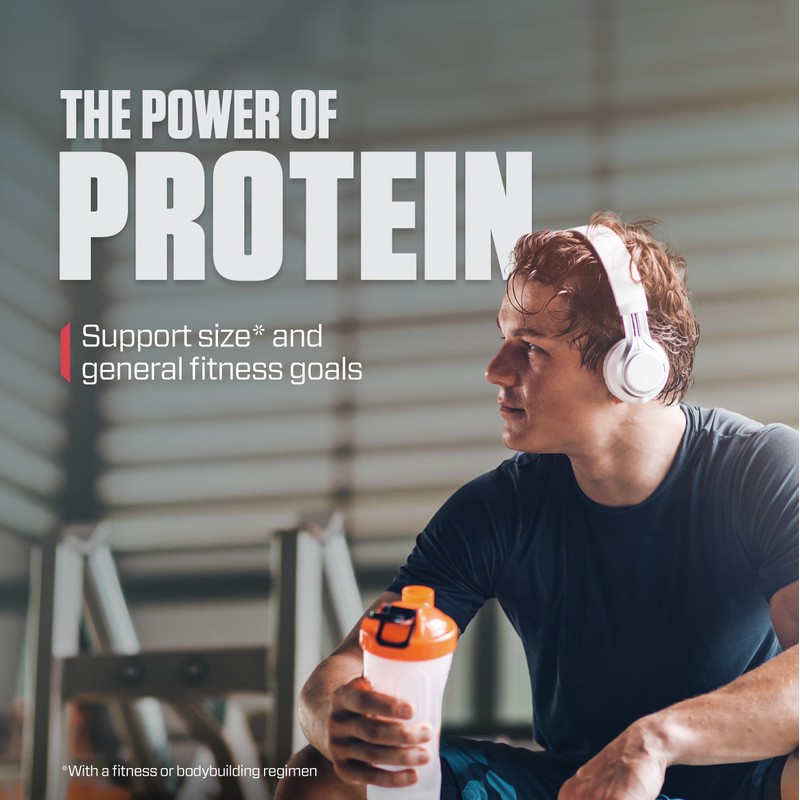 Dymatize Elite 100% Whey Protein Powder, 25g Protein, 5.5g BCAAs