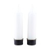 Coghlan's Emergency Candles 2-Pack – Long-Lasting Unscented Candles for Power