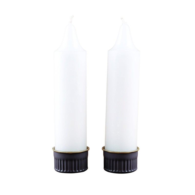 Coghlan's Emergency Candles 2-Pack – Long-Lasting Unscented Candles for Power
