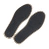 Minkissy 3pairs Charcoal Activated Insoles for Leather Shoes Damping Sweat