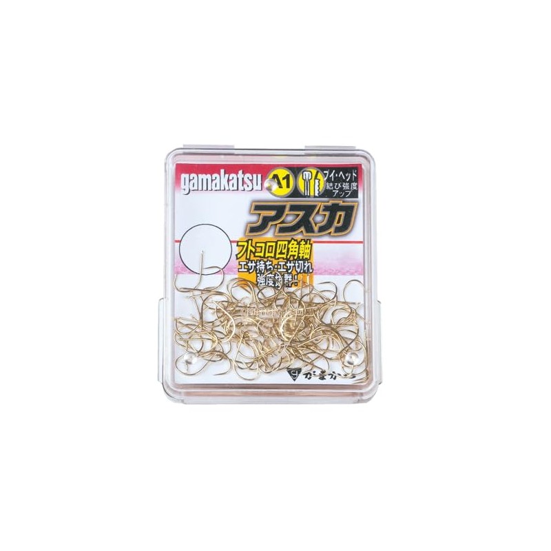 Gamakatsu Single Hook The Box A1 Asuka No. 4 105