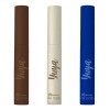 Pack X3 Máscaras Pestañas 10 Aceites Negra Café Azul Yuya