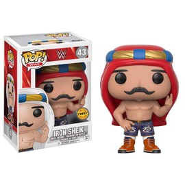 Funko Pop! WWE Iron Sheik #43 Vinyl Figure
