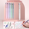 Four Candies 56 PCS Aesthetic School Supplies with Large Pencil