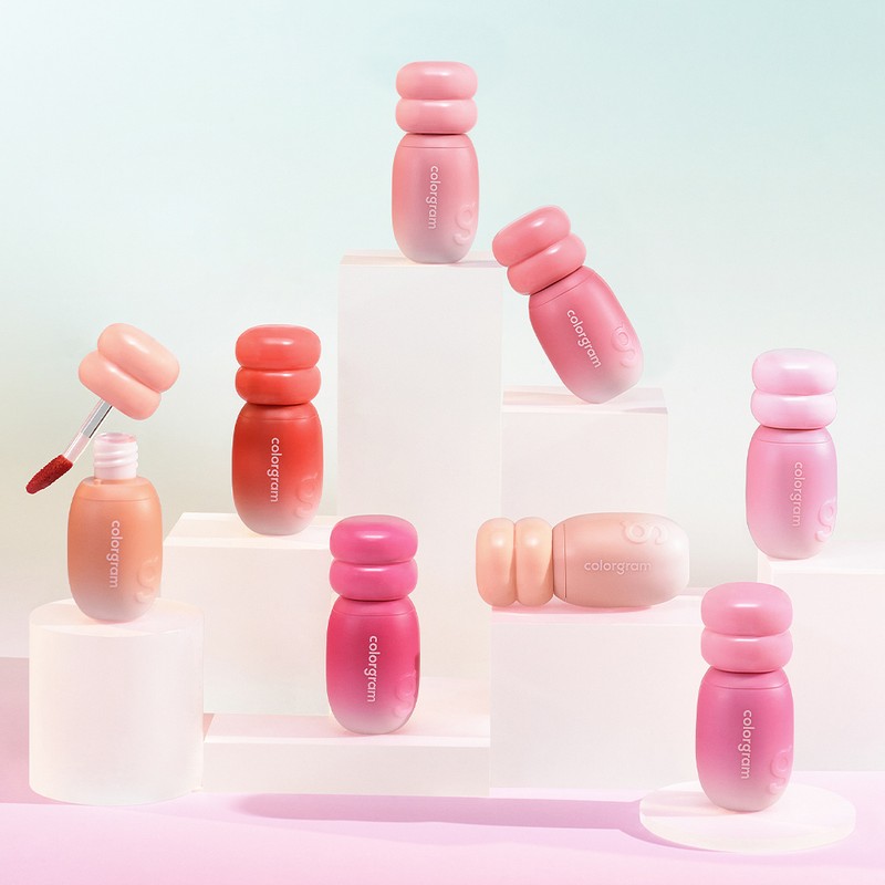 colorgram Juicy Jam Blur Tint - 06 Cool Raspberry