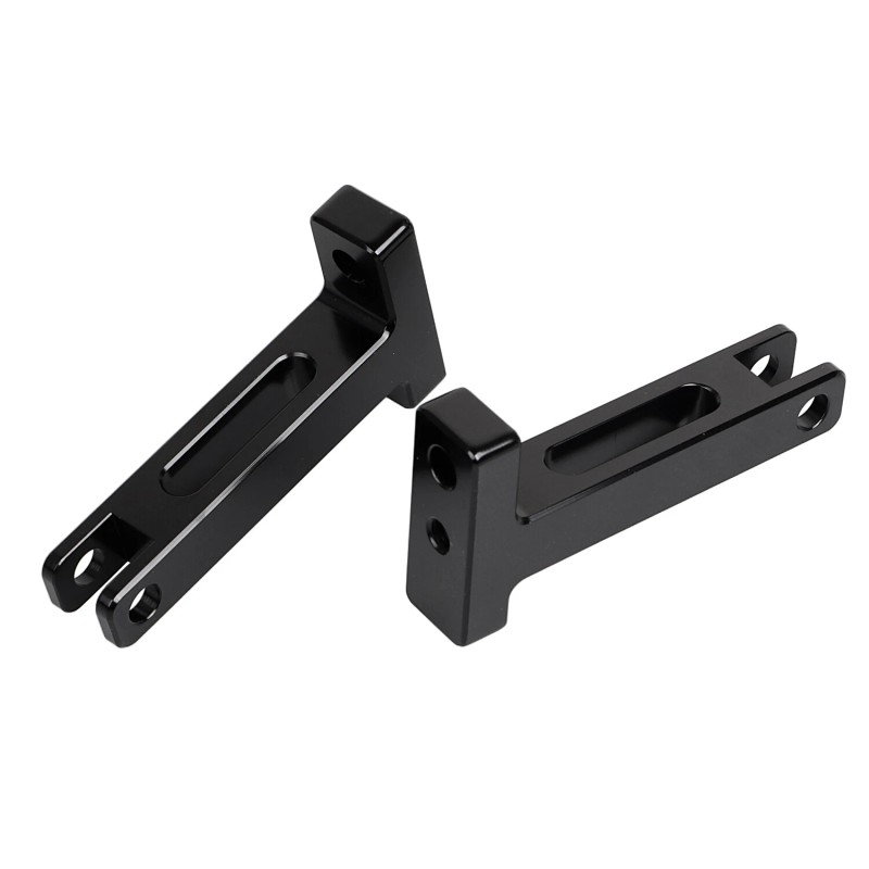 Unbranded Passenger Defiance Floorboard & Foot peg Mounting Bracket Kit