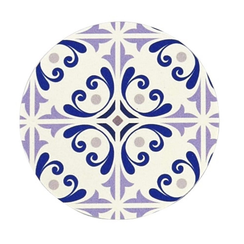 センコー S.D.S マヨルカコースター やわらか珪藻土コースター 4枚入り 直径9cm 78792