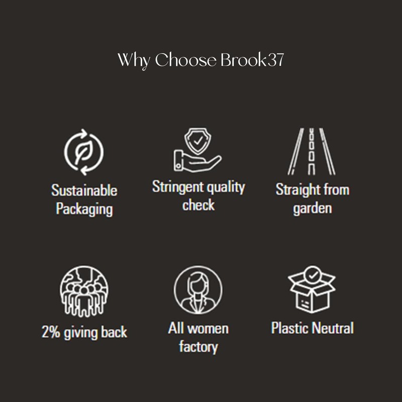 Brook37 Phyllis Earl Grey Eco - Premium Luxury Speciality Flavored