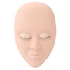 Lash Mannequin Head Eyelash Extension Practice Doll Head with 3